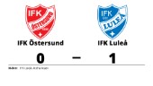 IFK Luleå upp i topp efter seger
