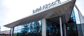 Dimman tvingade Luleåplan att landa i Umeå