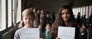 "Lilla Nobelpriset" delades ut på Gråboskolan