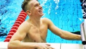 Linus Kahl närmar sig drömmålet i simningen