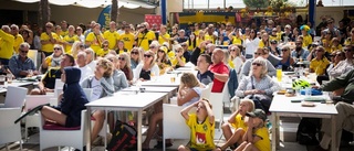 BILDEXTRA: Stor VM-fest i Visby när Sverige vann