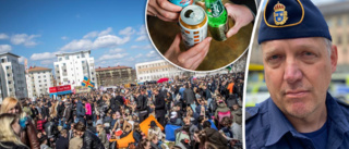 Så rustar polisen inför firandet: ✓ Alkoholförbudet ✓ Skallgång ✓ Drönare