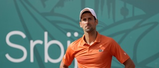 Djokovic fortfarande utan titel i år