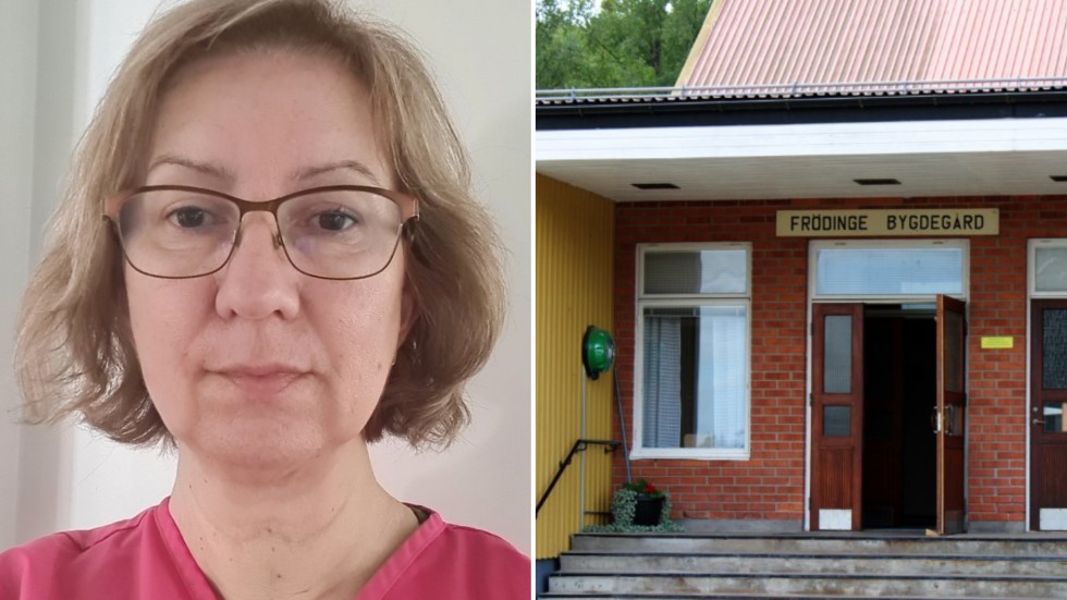 För Vesna Tesanovic var det en självklarhet att gå med i bygdegårdsföreningen när hon flyttade till Frödinge. "Jag ville vara en del av samhället och dra mitt strå till stacken", säger hon.