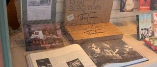 Första exemplaret av unik Bergman-bok såldes i Visby