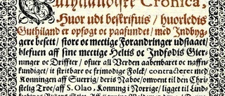 Gotlandskungens böcker säljs på gotlandicaauktion
