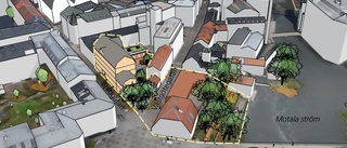 Se här – nya planerna för området: ✔Restaurang ✔Tio nya bostäder ✔Kärlekspark åt alla