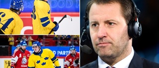 Karlsson och Pudas bakom Tre Kronors enda mål – Skellefteås ex-poängkung hyllades av Renberg: "Sveriges bästa spelare"