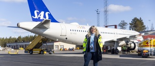 Luleå airport hoppas på fortsatt många SAS-flyg: "Viktig aktör"