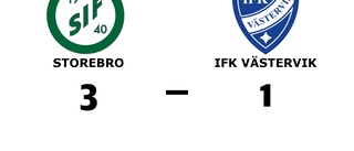 Storebro klart bättre än IFK Västervik på Bruksvallen