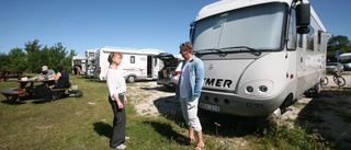 Husbilsturismen ökar på Gotland