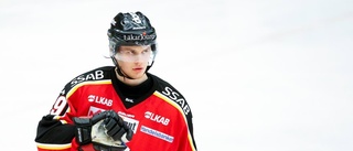 AVSLÖJAR: Han får ett kontrakt av Luleå Hockey