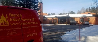 Okänd brandorsak i krematoriet