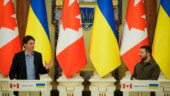 Trudeau: Putin skyldig till vidriga krigsbrott