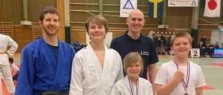 Triss i bronsmedaljer till Visby Judo
