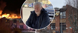 Hans räddning gick upp i rök – hemlösa Ragnar Sundelin, 78: "Hopplöst är en underdrift"