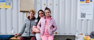 28-åriga Olha: "Jag har inget hem längre"