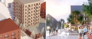 Så kan det byggas på Söder torg • 200 nya lägenheter planeras • Kritik mot att Brogatan öppnas