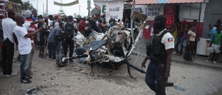 Fem döda i flygkrasch i Haiti