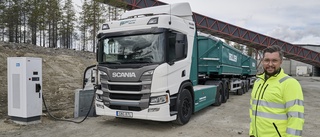 Unik el-lastbil redo för transporter från Renströmsgruvan: ”Vi vill ligga i gruvbranschens framkant”