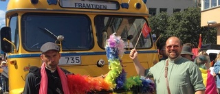 BILDEXTRA: Se gotlänningarnas bilder från Prideparaden
