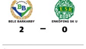 Enköping SK U föll mot Bele Barkarby på bortaplan