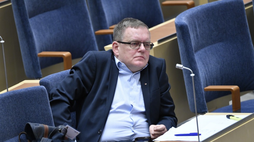 Riksdagsledamoten Dag Larsson (S). Arkivbild.