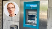 Lotteri när bankomaten på Köpmangatan fick spel – automaten bommades igen: "Vi ber om ursäkt"