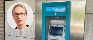 Lotteri när bankomaten på Köpmangatan fick spel – automaten bommades igen: "Vi ber om ursäkt"