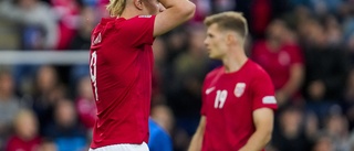 Norska segersviten sprack – 0–0 mot Slovenien