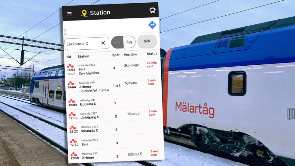Thomas Tydal har bland annat tagit fram appen 1409, där resenärer kan se exakt var deras tåg befinner sig och hur försenat det är.