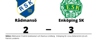 Segerraden förlängd för Enköping SK - besegrade Rådmansö
