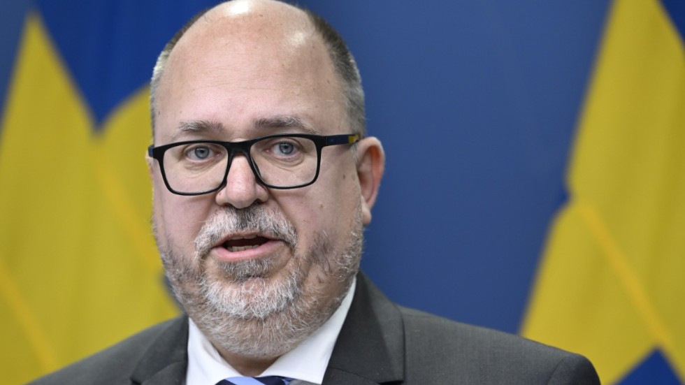 Näringsminister Karl-Petter Thorwaldsson (S). Arkivbild