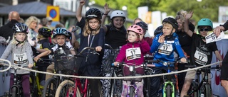 BILDEXTRA: De minsta bjöd på Vätternrundans bästa cykelfest