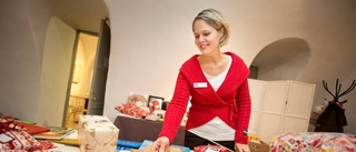 Johanna firar jul på jobbet – tillsammans med 130 andra
