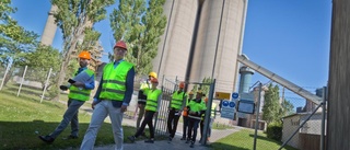 Ministern imponerad av Cementas minskade utsläpp