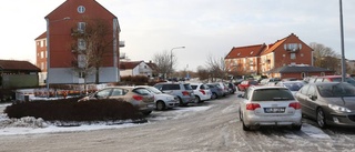 Grå parkering blir exklusiv boendemiljö