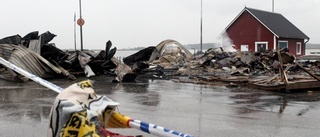 Klintehamnsbranden: Polisen utreder mordbrand