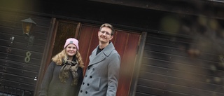 27-åriga paret lämnade storstadspulsen i Malmö för ett naturnära liv i Östergötland