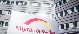 Orsakade skadegörelse på Migrationsverket – krossade fönsterruta 