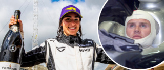 Nya världsstjärnor till Race of Champions i Piteå • Ensam kvinna utmanar männen: "Otroligt glad köra i Sverige"