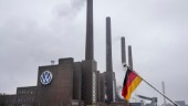 Kriget tvingar tyska biltillverkare att stänga