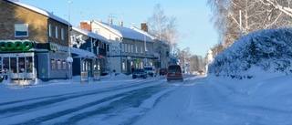 Svårt att ta sig fram vintertid i Malå