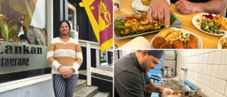 De driver Sveriges enda lankesiska restaurang – på Söder i Eskilstuna: "Importerar direkt från Sri Lanka"