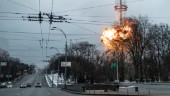 Attack mot tv-tornet i Kiev – fem uppges döda
