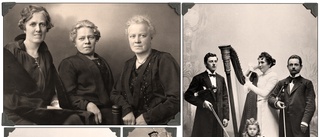Luleåkvinnor pionjärer när fotografi blev ett yrke – Tegström, Rutbäck och Röckner gav sin bild av historien
