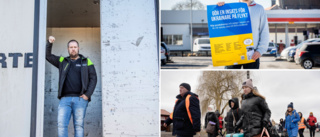 INITIATIVET: Petter kör lastbil med förnödenheter från Gotland till krigets offer • "Det måste bli bra, det får inte bli pannkaka"