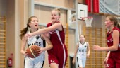 Västervik Basket trea i juluppehållet