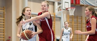 Västervik Basket trea i juluppehållet