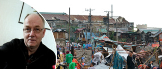 Gotlänningen om förödelsen i tyfondrabbade Filippinerna • "Är utan el, vatten och internet"